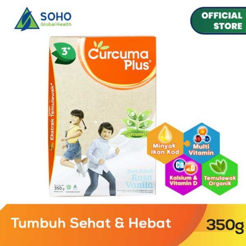 

SUSU CURCUMA PLUS