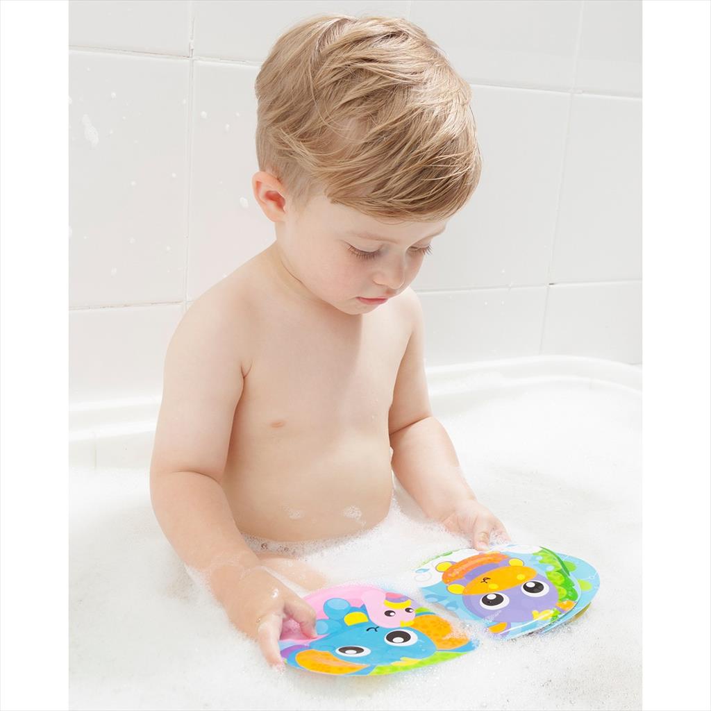 Playgro 127011 Splashing Fun Friends Book