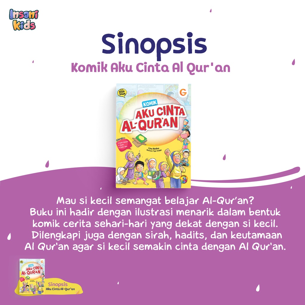 Komik Aku Cinta Al-Qur'an