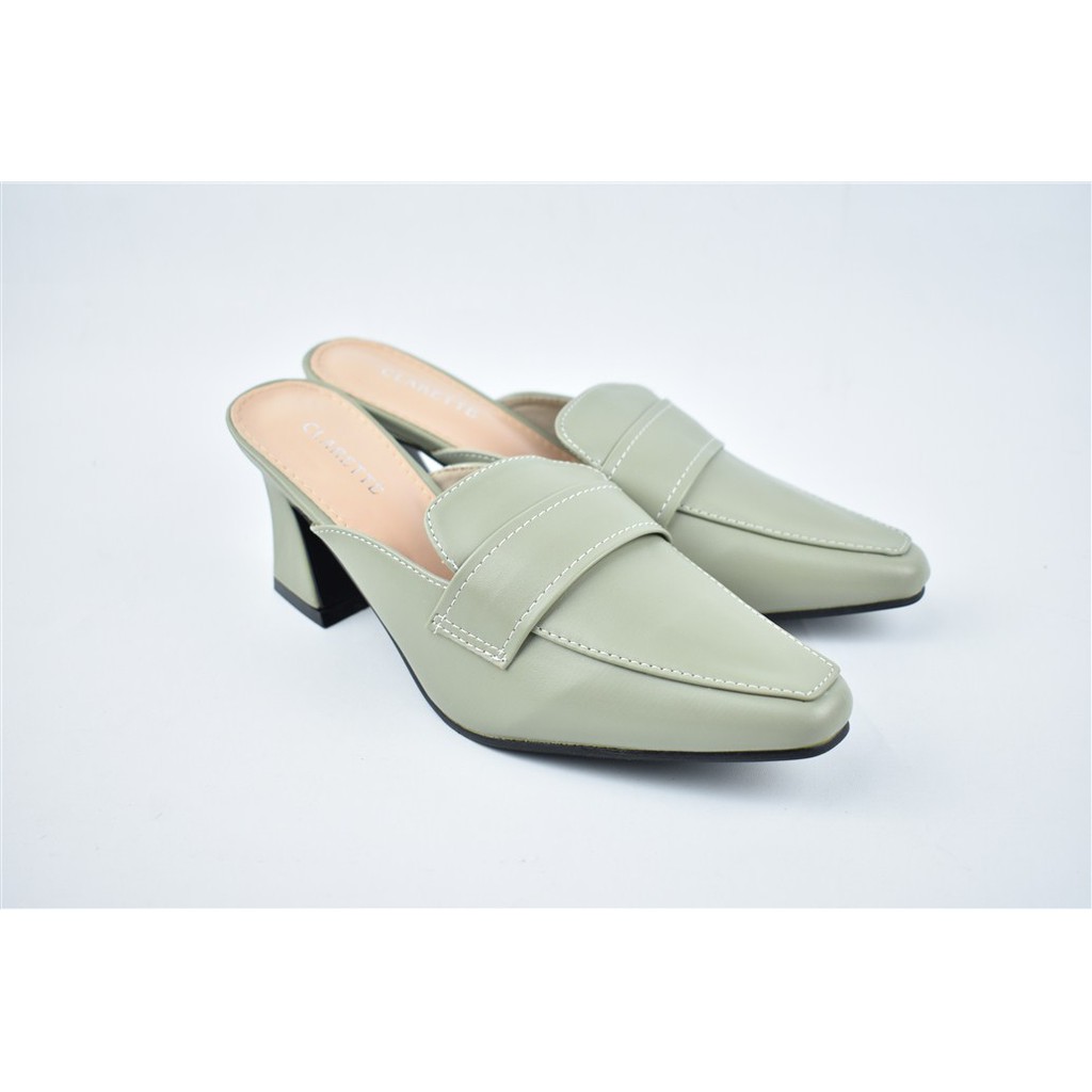 HEELS SLIP ON FORMAL CLARETTE N.908.8546 36-40