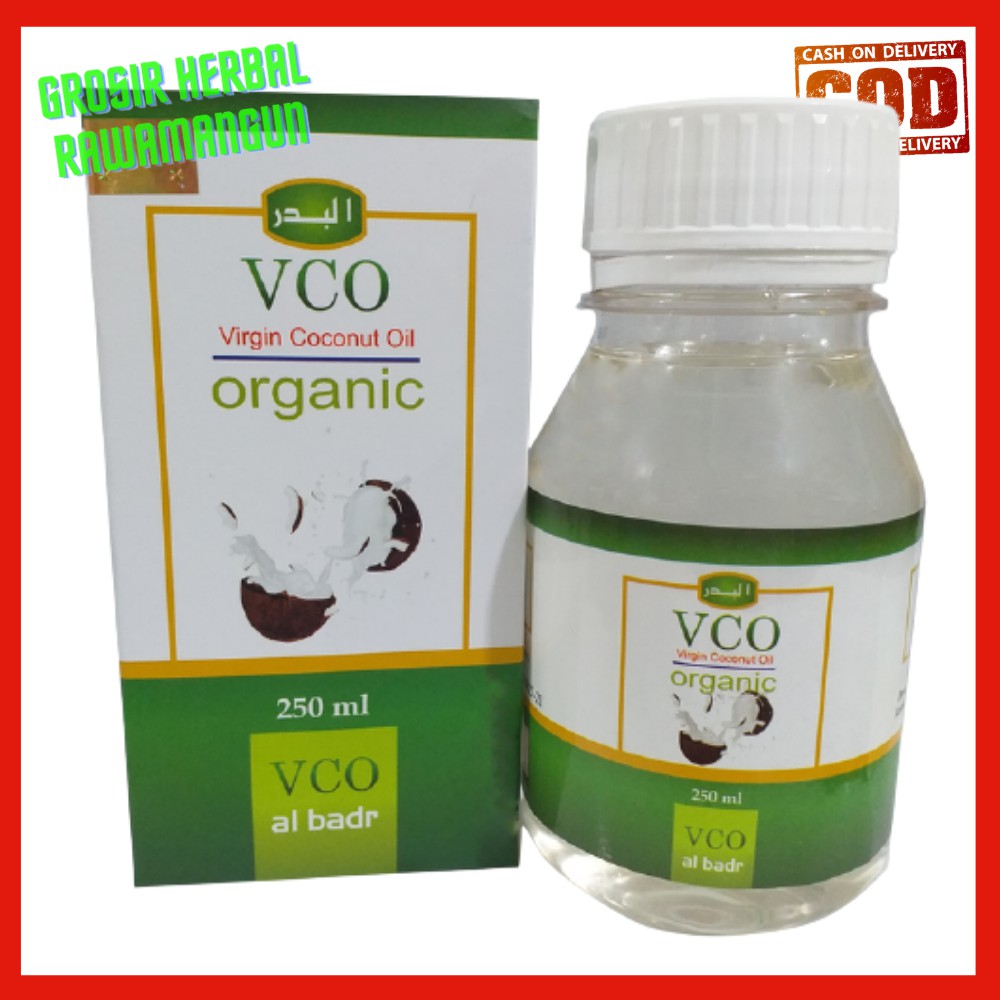 

Vco Organic Coconut Oil 250 ml