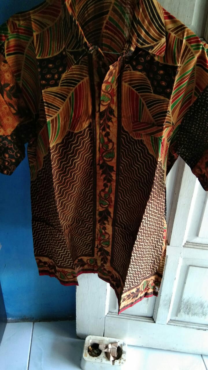 Sarimbit Couple Batik Dress Terusan Batik Wanita Agatha