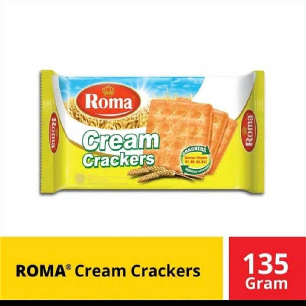 

Roma Malkist Cream Crackers 135 Gr