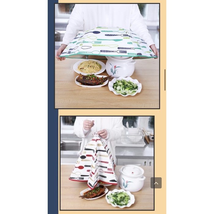 BAROKAH GAMIS PROMO Hot Dish Cover XL ORIGINAL PREMIUM
