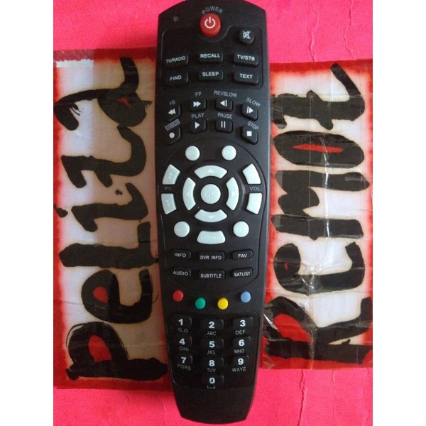 Remote Oven box TV Receiver Digital parabola original terlengkap