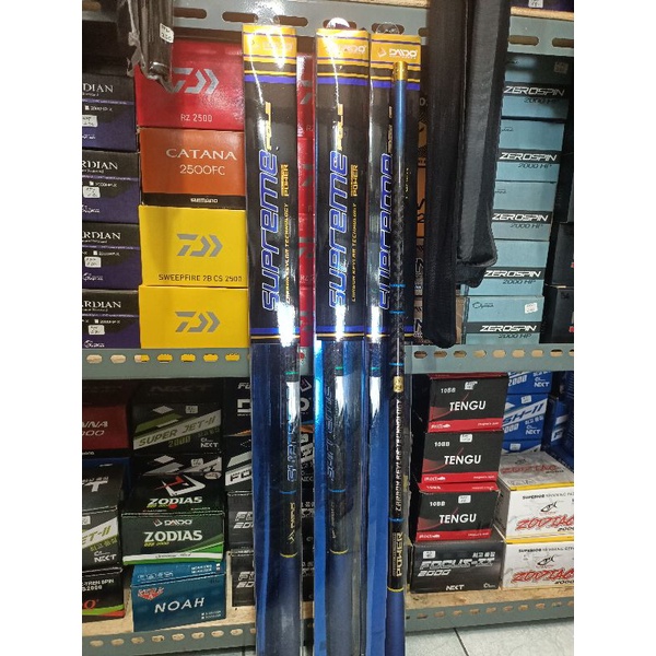 Tegek Daido Supreme 300 (Carbon Kevlar Action Hard)