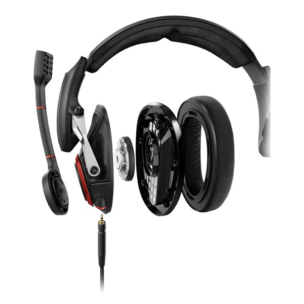 Sennheiser GSP500 / GSP 500 Gaming Headset Open Acoustic Garansi Resmi