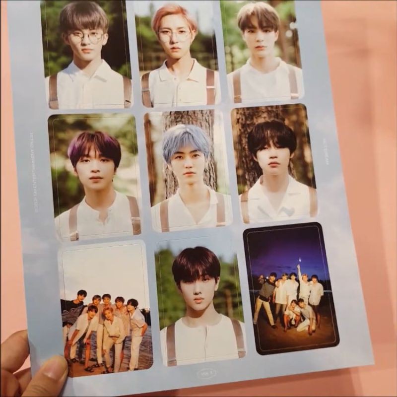 PB DREAM A DREAM NCT DREAM