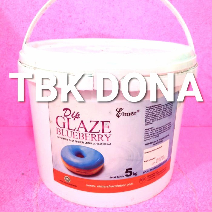 

elmer dip glaze bluebrry pail 5 kg murah / glaze blueberry pail 5 kg tokomaju1625