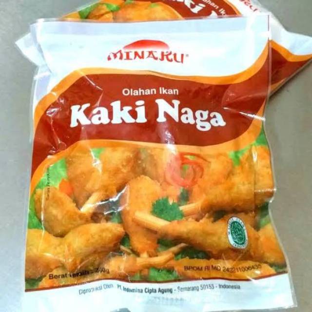 

MINAKU KAKI NAGA 200GR