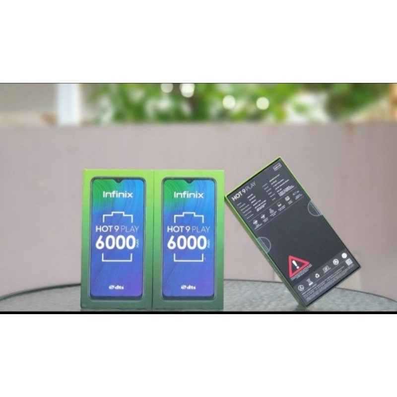 infinix hot 9 play 4/64gb