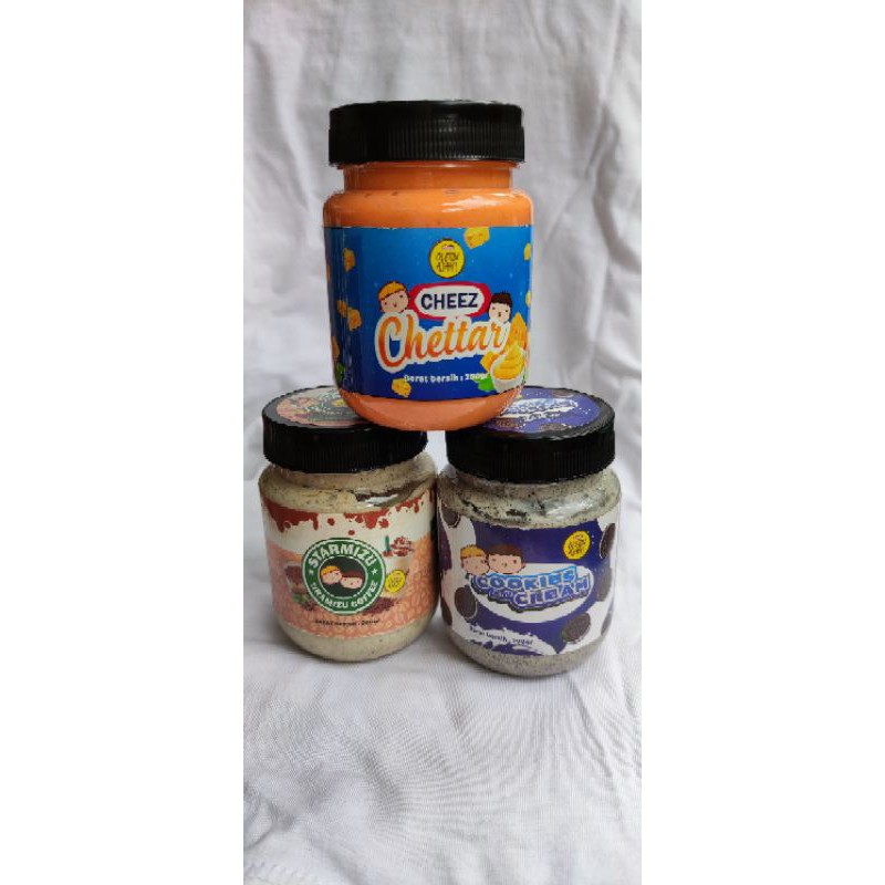 

selai roti kue donat