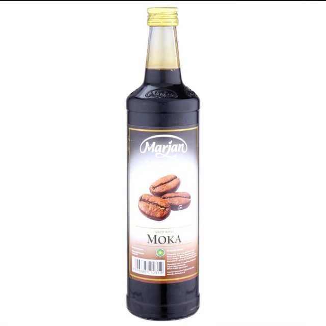 SIRUP MARJAN MOKA