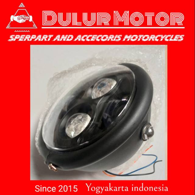 Lampu daymaker pesek