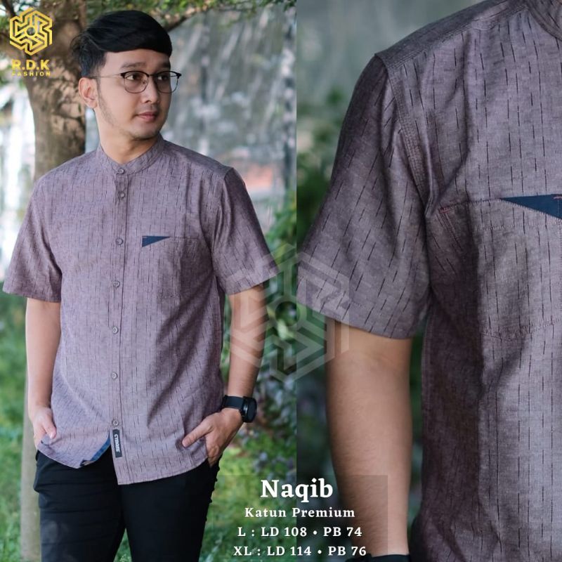 Naqib Kemeja Pria Kemko By Rdk