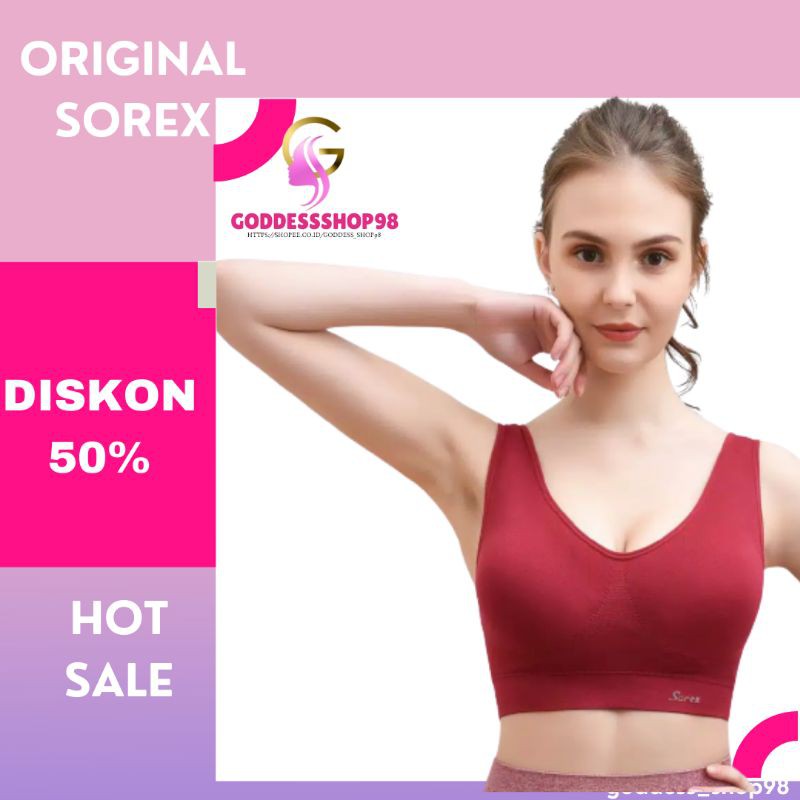 Bra Sports BH Senam Olahraga Sports Bra Sorex SP 020/021