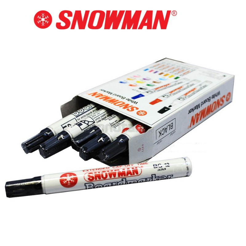

Spidol Snowman Boardmarker - Snowman Whiteboard BG-12