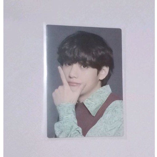 Photocard Taehyung MPC Sowoozoo [OFFICIAL]