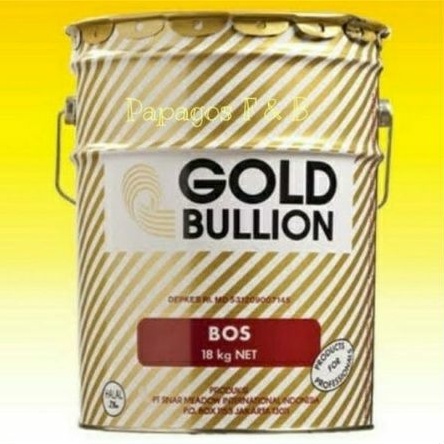 

Mentega Butter / BOS Gold Bullion repck 500 gr / gram