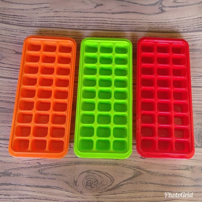 Cetakan Es Batu Sekat 27 Asvita / Ice Tray