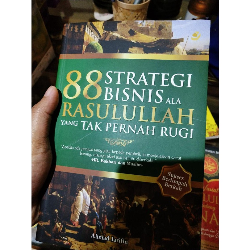 BUKU 88 STRATEGI BISNIS ALA RASULULLAH YANG TAK PERNAH RUGI [ORIGINAL]