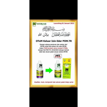 Otem Obat Tetes Mata OTJIMA ORIGINAL