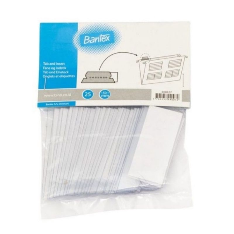 

TAB FOR SUSPENSION FILE HANG MAP BANTEX