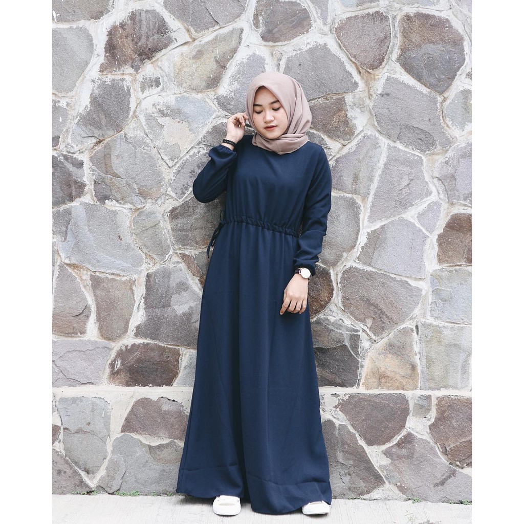 GAMIS POLOS SERUT / GAMIS CASUAL / GAMIS SEHARI HARI / GAMIS BASIC / DRESS BASIC