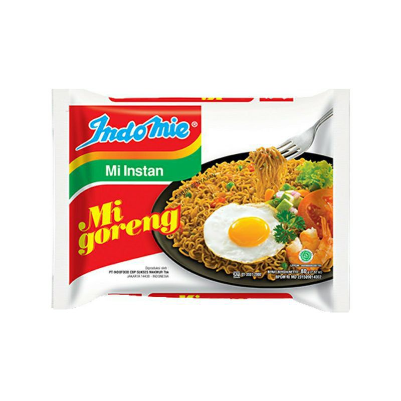 NoDiet - Indomie Goreng Mie Instan 85gr