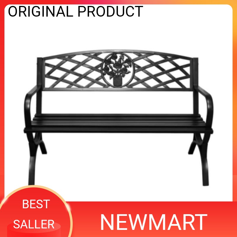 Kursi Taman Besi | Bangku Taman Minimalis