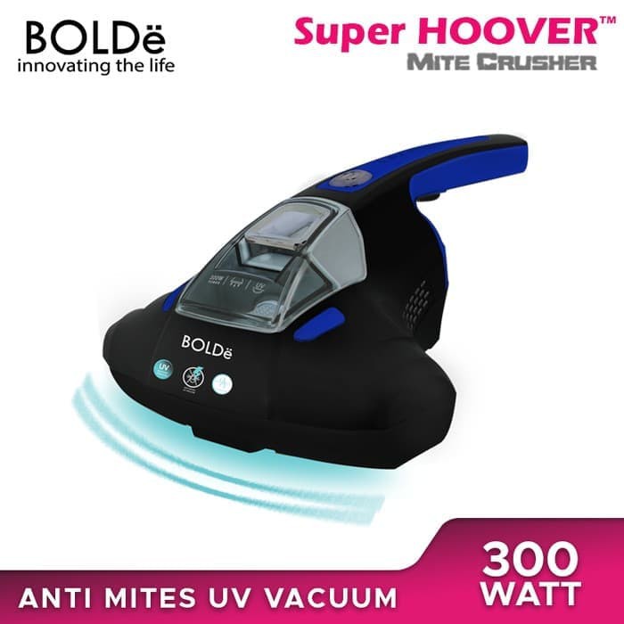 BOLDe Super Hoover Mite Crusher Vacuum Cleaner Tungau dan Debu