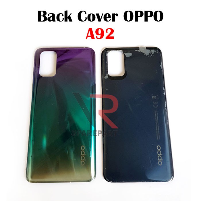 BACK COVER OPPO A92 BACK DOOR / TUTUP BELAKANG