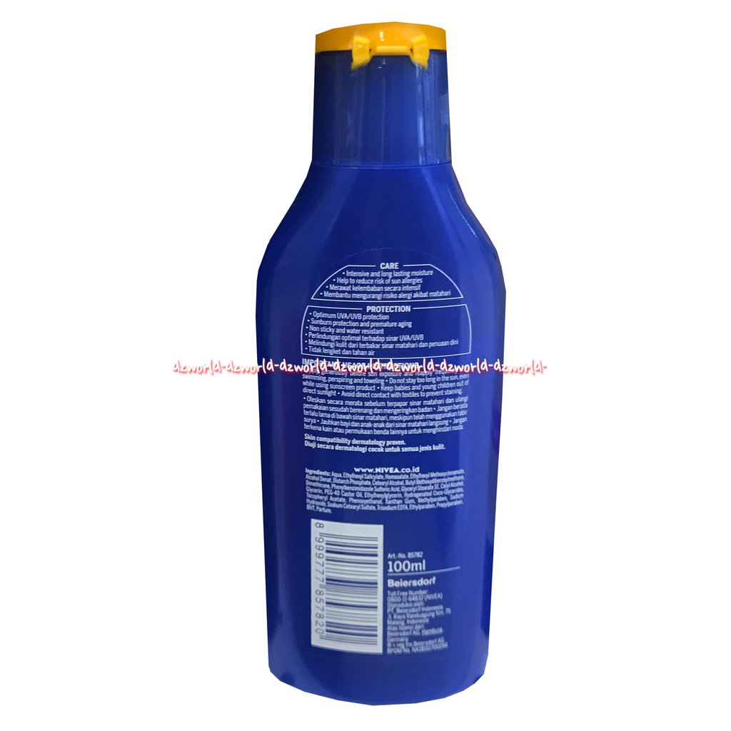 Nivea Sun Moisturizing Lotion Spf 50 100ml