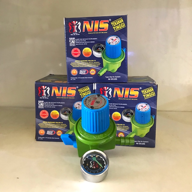 REGULATOR NIS TEKANAN TINGGI