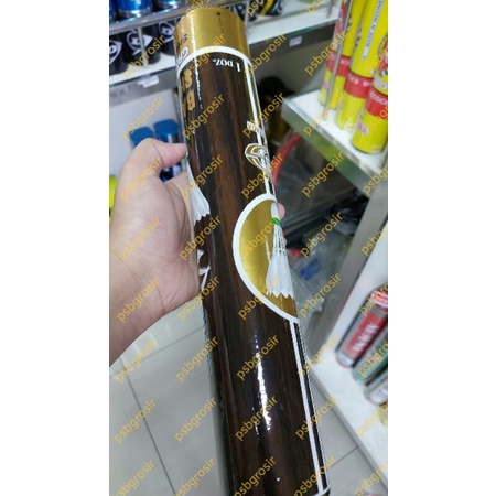 KOK BADMINTON MURAH SAMURAI COKLAT ORIGINAL
