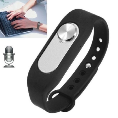 al177 Gelang Jam Tangan Rekorder Suara Alat Rekam Audio Voice Recorder