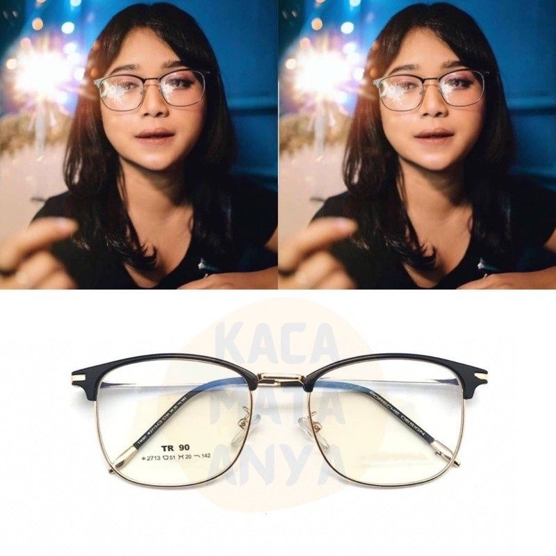 frame paket lensa.. frame kacamata 2713