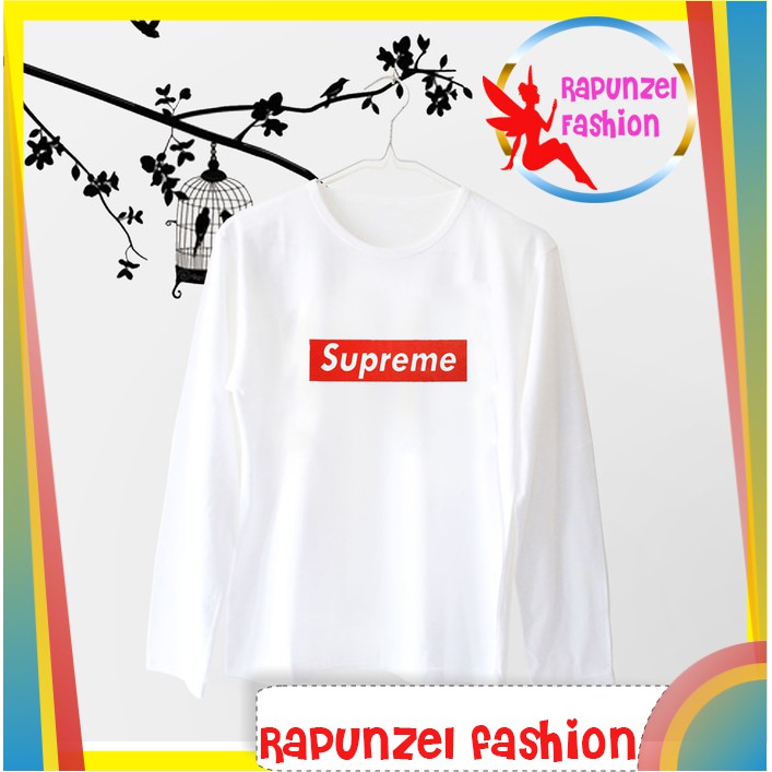 kaos | kaos lengan panjang | atasan wanita | kaos supreme | tumblr tee | tshirt wanita  | kaos cewek
