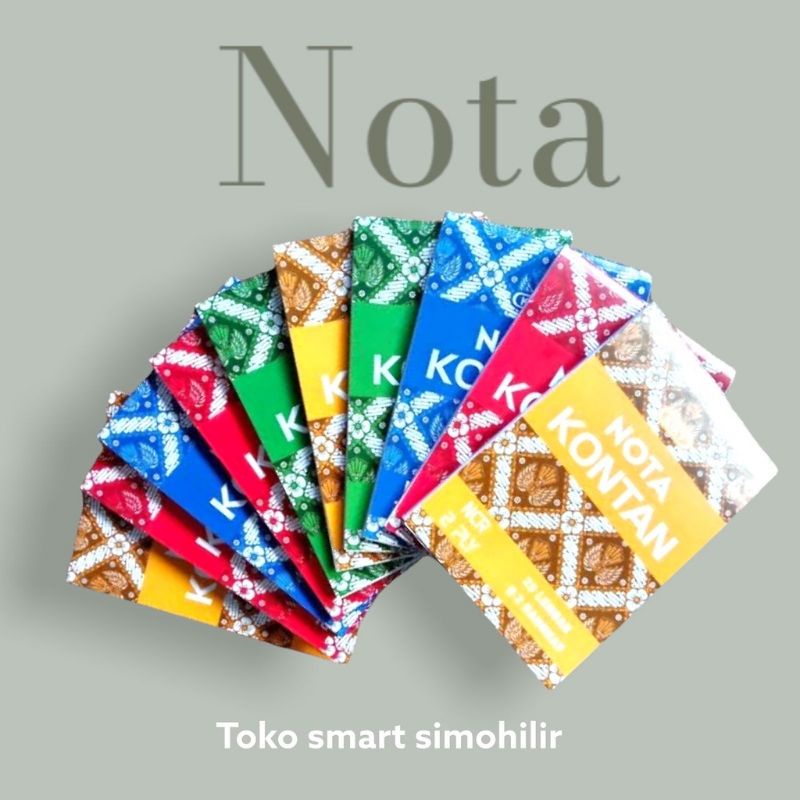 

NOTA KONTAN MERK KIKY