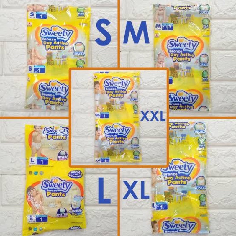 Popok sweety renteng