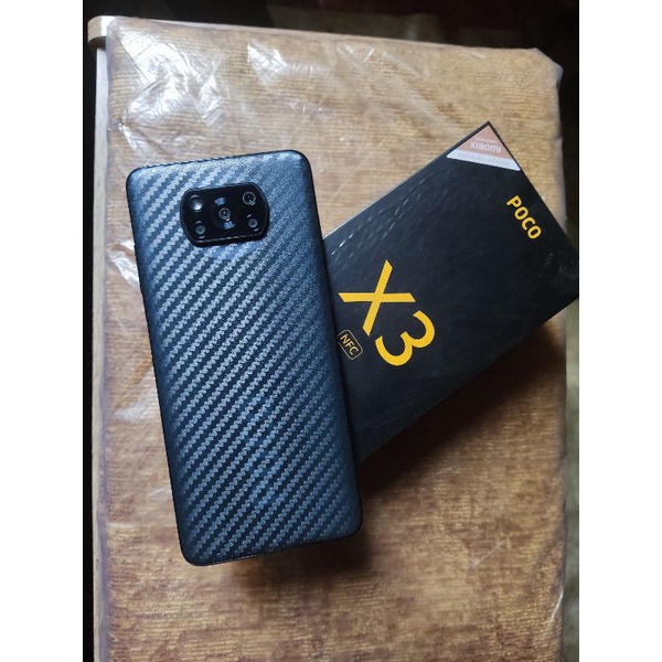 Poco X3 NFC 8/128 Bukan Pro Bekas Second