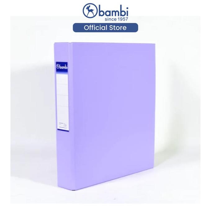 

BISA BAYAR DITEMPAT Bambi D-Type 3 Ring Binder 2132 A4 STOK TERBATAS Kode 735