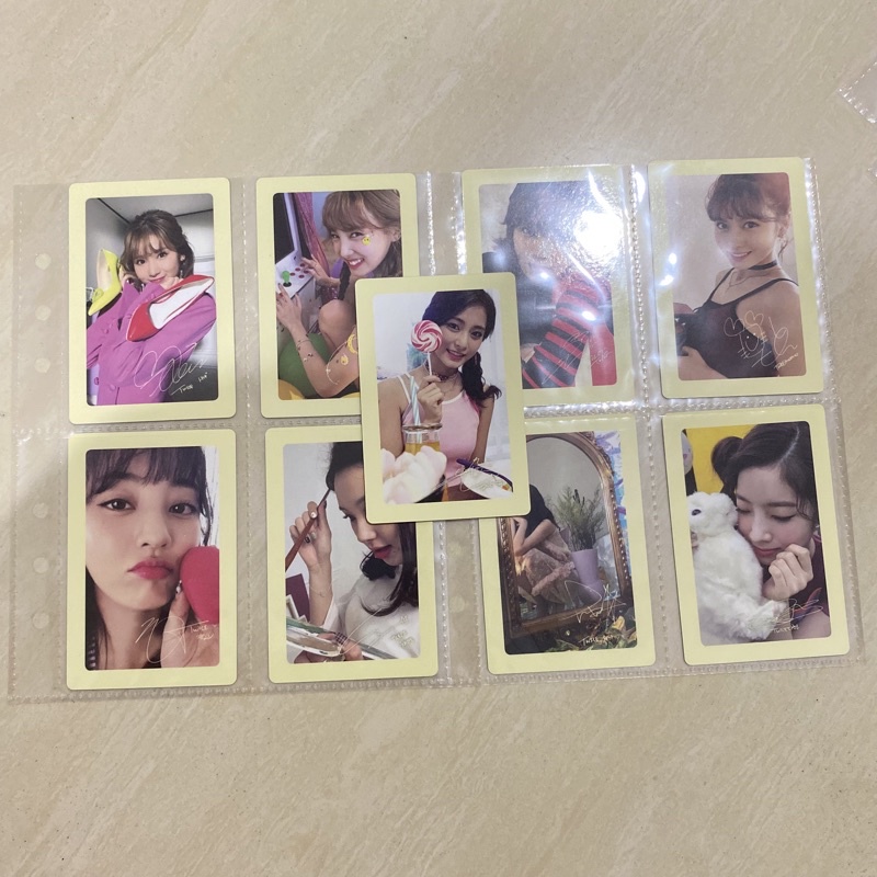 twice photocard pob twicetagram