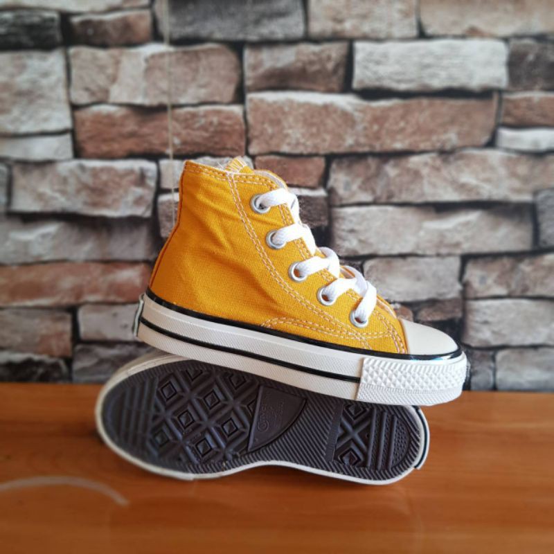 SEPATU ANAK CONVERSE 70S KUNING PREMIUM HIGH QUALITY CONVERSE ANAK SUNFLOWER