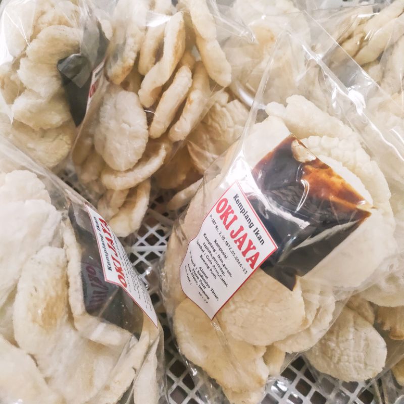 

Kemplang Ikan Palembang Oki Jaya