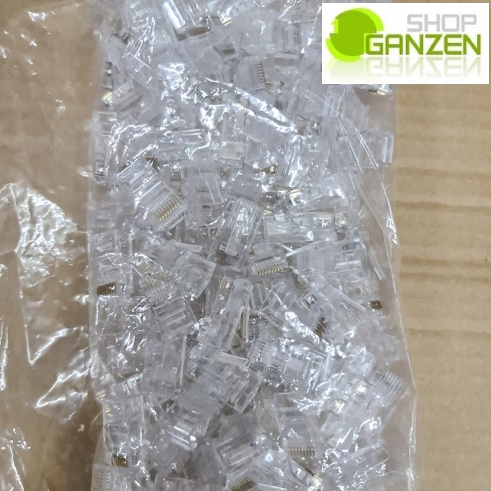 EZ konektor rj45 cat5e anti gagal 100pcs/pack