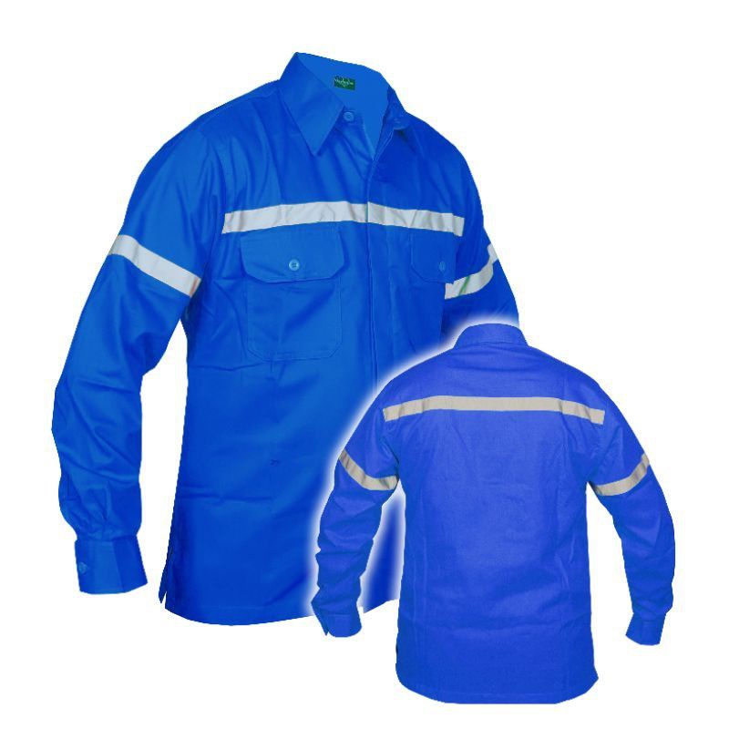 BAJU SAFETY K3 TAMBANG DAN OPERATOR