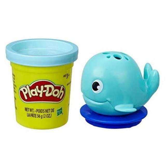 play doh whale