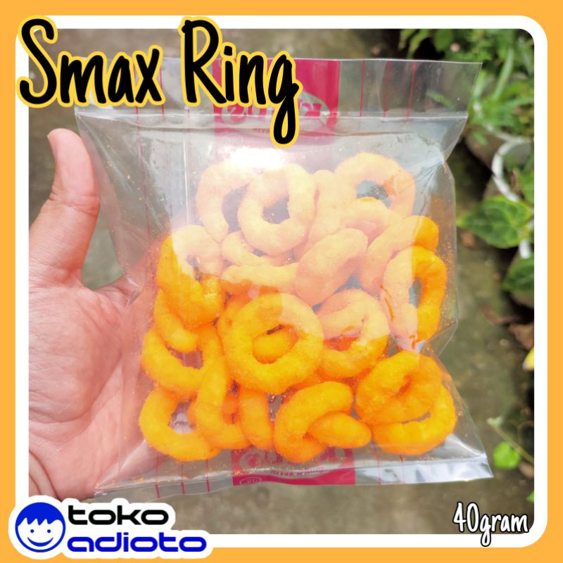 

Snack Ring Keju / Smack Ring Keju / Smax Ring Cheese