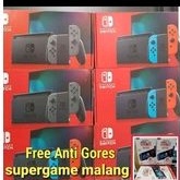 Nintendo Switch V2 Neon Grey V 2 Console Ofw Cfw Game Gaming